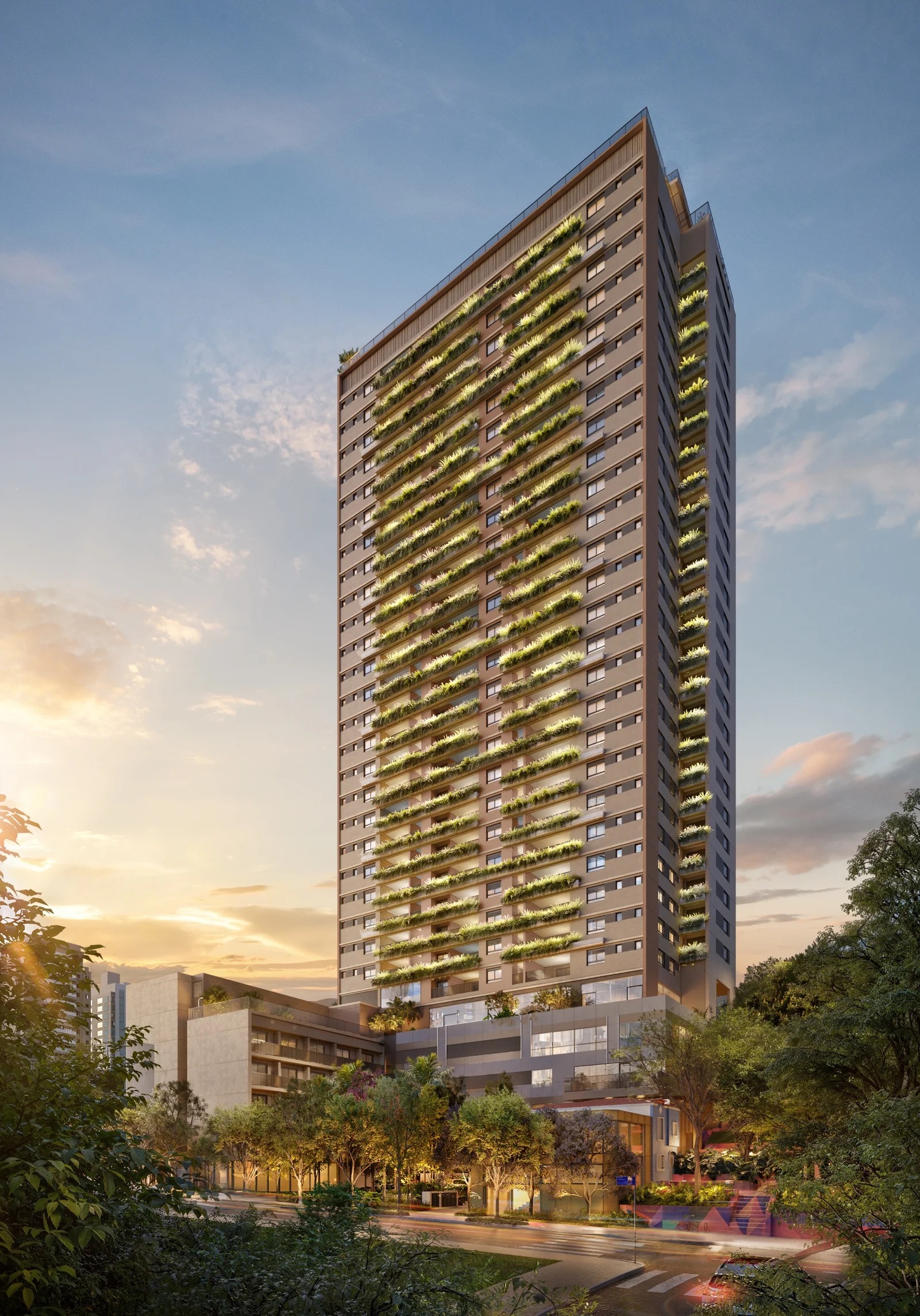Fachada Almá Pinheiros